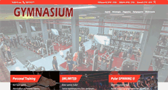 Desktop Screenshot of gymn.gr